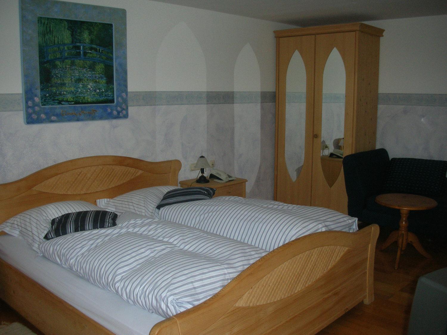 אולמן Hotel Restaurant Buergerstube מראה חיצוני תמונה